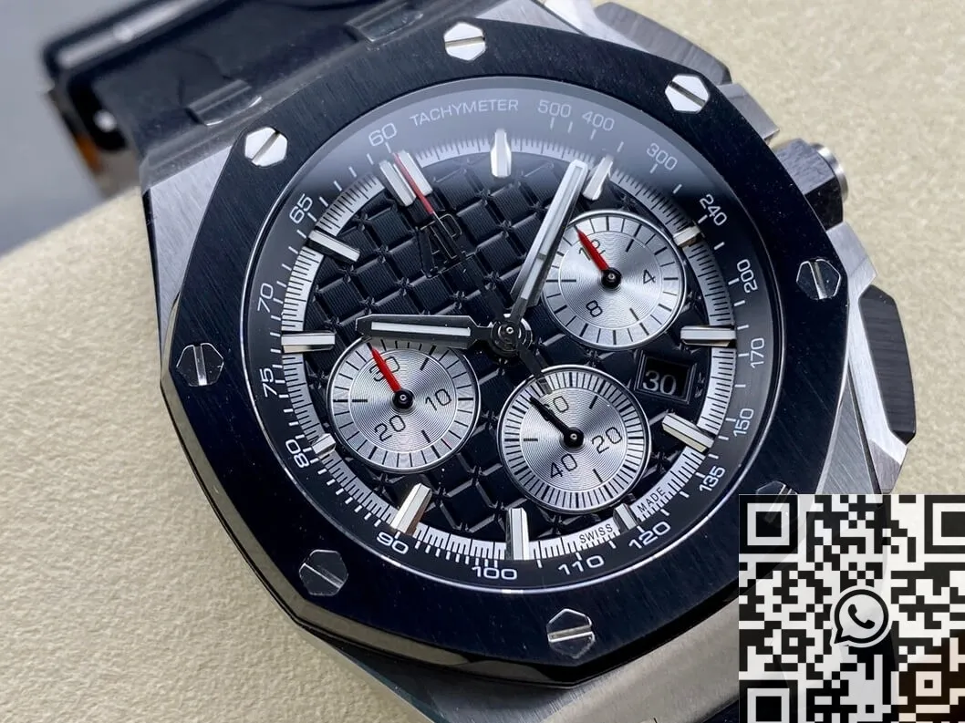 SmoothTexture Audemars Piguet Royal Oak Offshore 26420SO.OO.A002CA.01 Black Dial APF Factory 2088