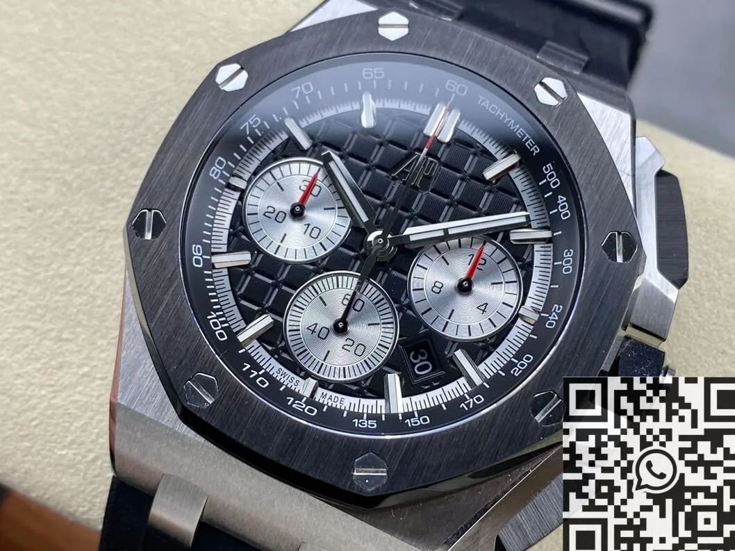 SmoothTexture Audemars Piguet Royal Oak Offshore 26420SO.OO.A002CA.01 Black Dial APF Factory 2088