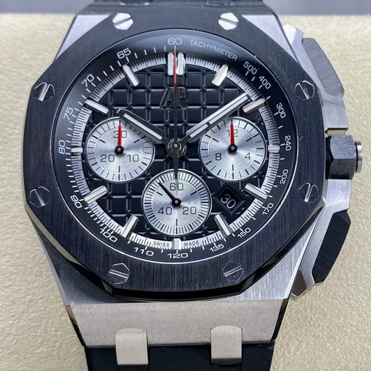 Lightweight Audemars Piguet Royal Oak Offshore 26420SO.OO.A002CA.01 Black Dial Watch APF Factory 2091