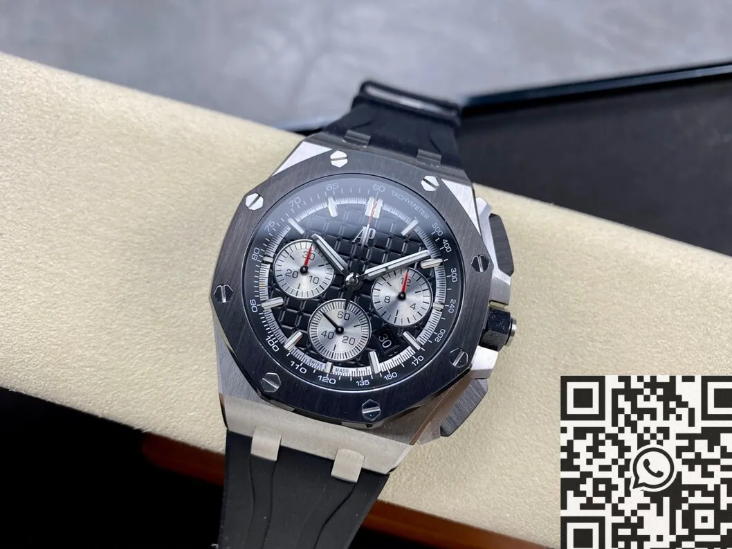 Lightweight Audemars Piguet Royal Oak Offshore 26420SO.OO.A002CA.01 Black Dial Watch APF Factory 2091