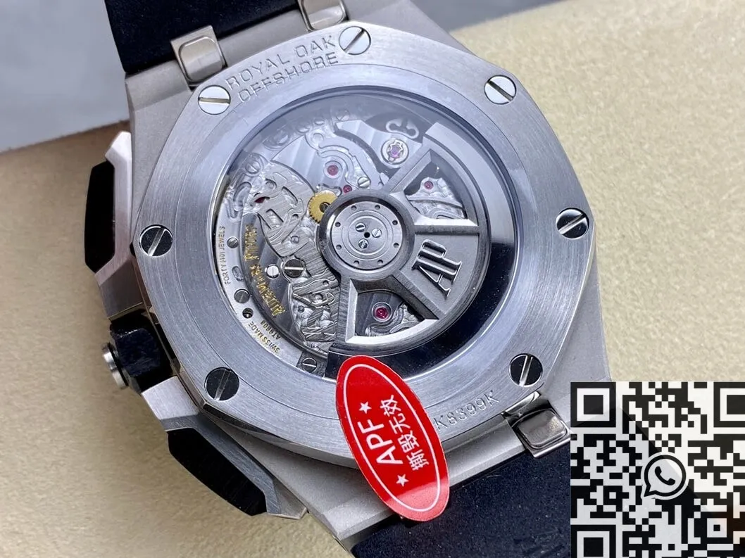 Lightweight Audemars Piguet Royal Oak Offshore 26420SO.OO.A002CA.01 Black Dial Watch APF Factory 2091