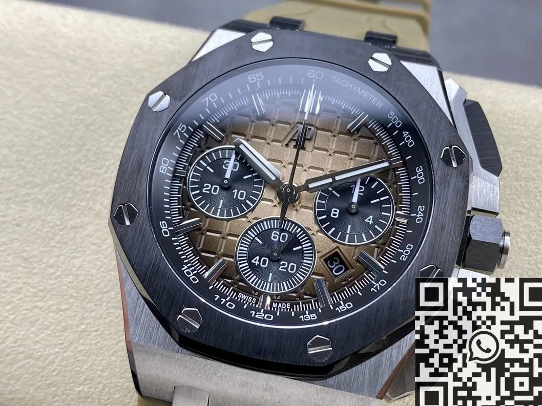 Audemars Piguet Royal Oak Offshore 26420SO.OO.A600CA.01 Light Brown Dial APF Factory Affordable 2090