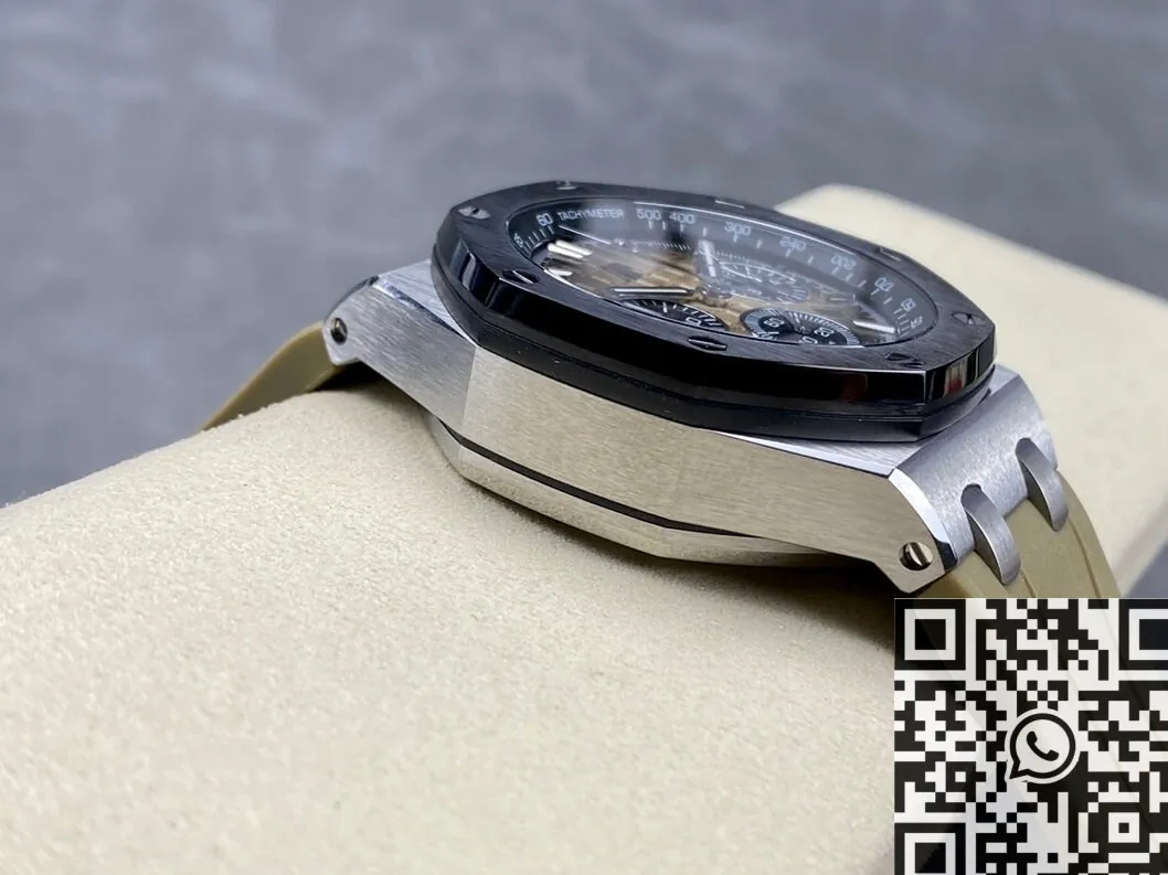 Audemars Piguet Royal Oak Offshore 26420SO.OO.A600CA.01 Light Brown Dial APF Factory Affordable 2090