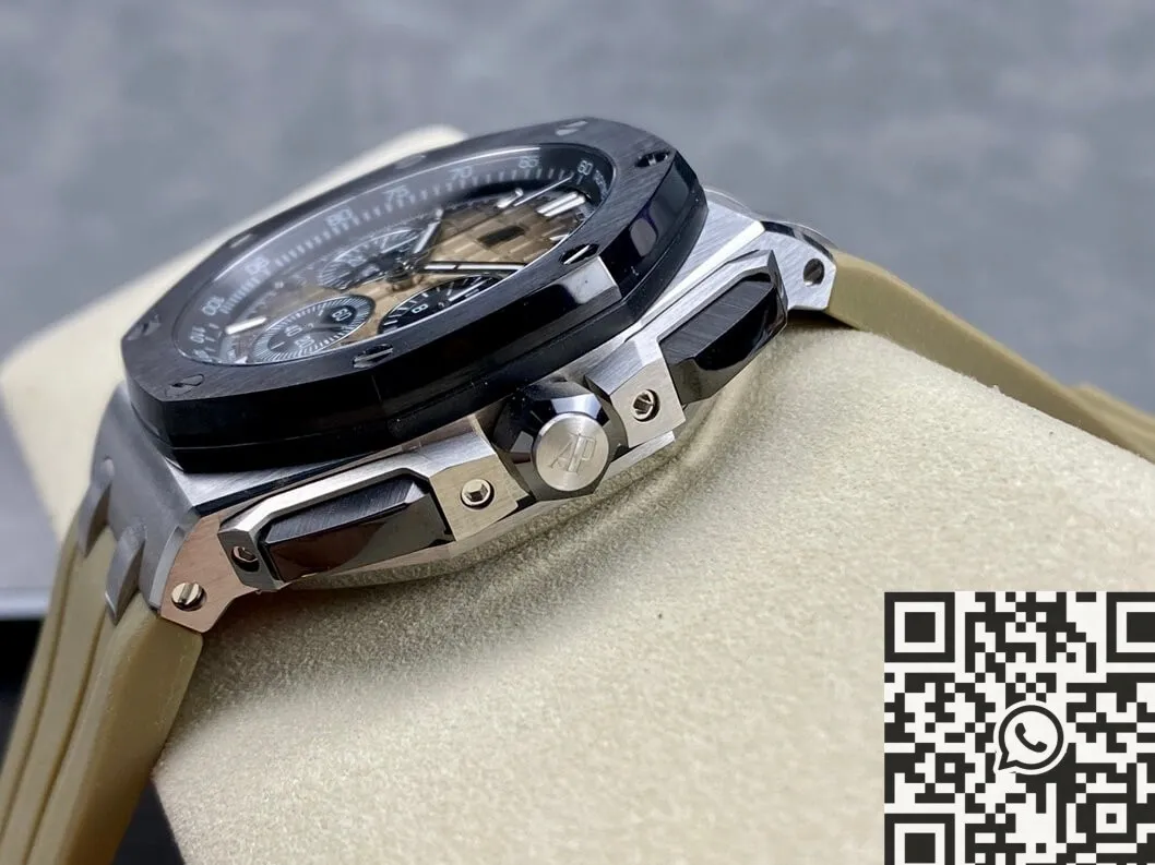 Audemars Piguet Royal Oak Offshore 26420SO.OO.A600CA.01 Light Brown Dial APF Factory Affordable 2090