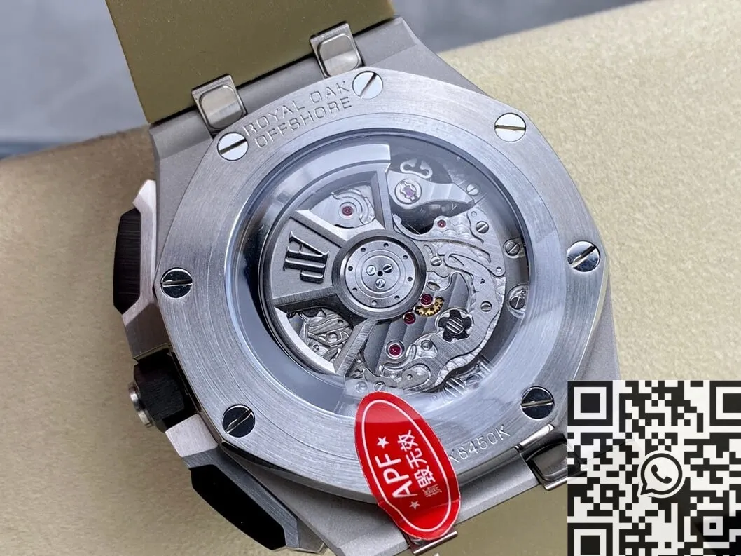 Audemars Piguet Royal Oak Offshore 26420SO.OO.A600CA.01 Light Brown Dial APF Factory Affordable 2090