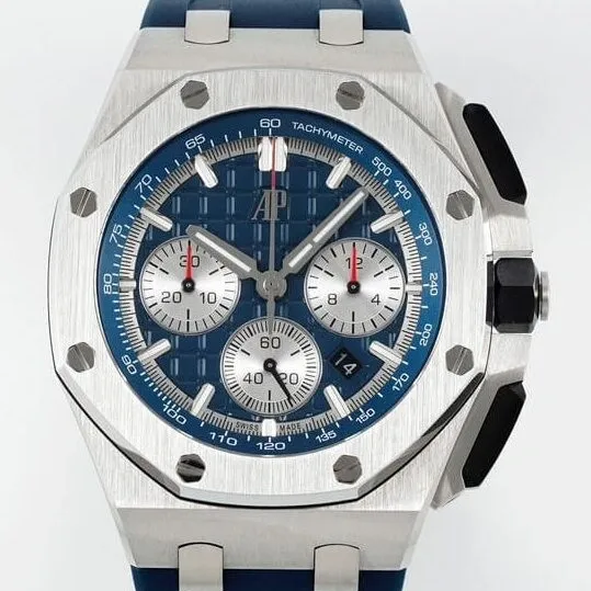Audemars Piguet Royal Oak Offshore 26420TI.OO.A027CA.01 Blue Dial Watch APF Factory ComfortFit 2092