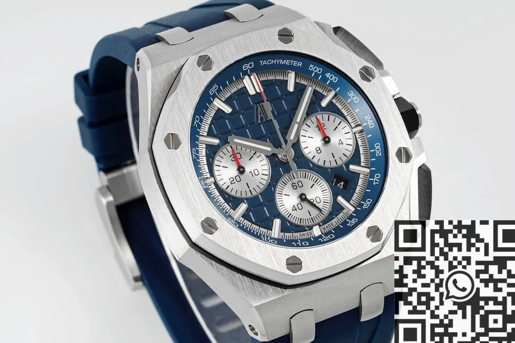 Audemars Piguet Royal Oak Offshore 26420TI.OO.A027CA.01 Blue Dial Watch APF Factory ComfortFit 2092