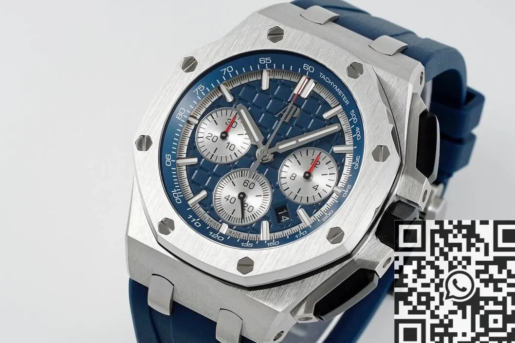 Audemars Piguet Royal Oak Offshore 26420TI.OO.A027CA.01 Blue Dial Watch APF Factory ComfortFit 2092