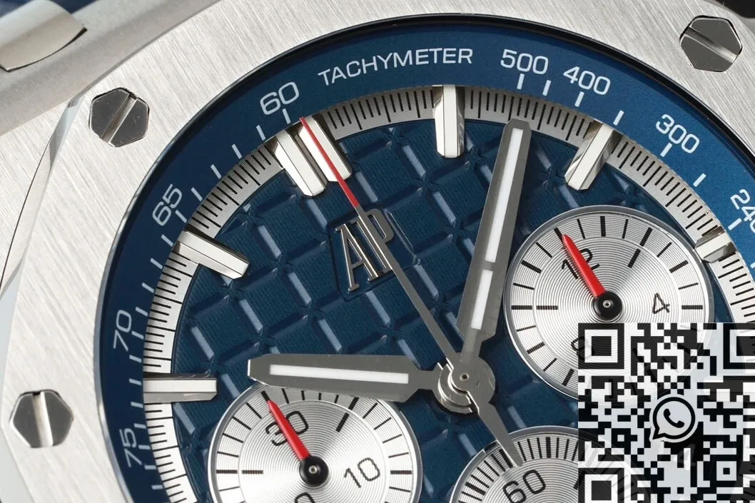 Audemars Piguet Royal Oak Offshore 26420TI.OO.A027CA.01 Blue Dial Watch APF Factory ComfortFit 2092
