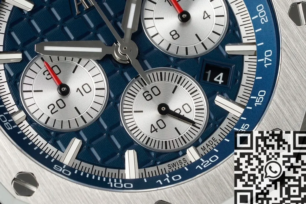 Audemars Piguet Royal Oak Offshore 26420TI.OO.A027CA.01 Blue Dial Watch APF Factory ComfortFit 2092