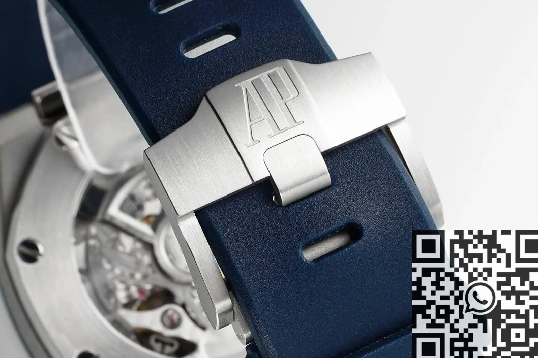 Audemars Piguet Royal Oak Offshore 26420TI.OO.A027CA.01 Blue Dial Watch APF Factory ComfortFit 2092