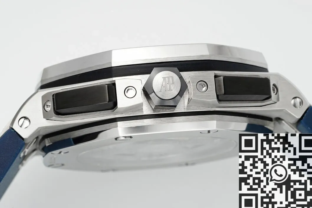 Audemars Piguet Royal Oak Offshore 26420TI.OO.A027CA.01 Blue Dial Watch APF Factory ComfortFit 2092