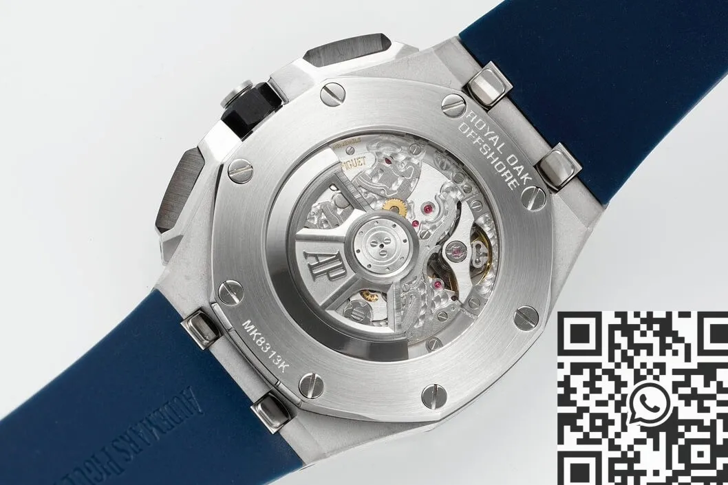 Audemars Piguet Royal Oak Offshore 26420TI.OO.A027CA.01 Blue Dial Watch APF Factory ComfortFit 2092