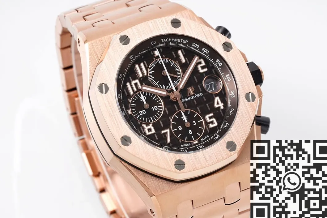 Fashionable Audemars Piguet Royal Oak Offshore 26470 Black Dial Watch APF Factory 2093