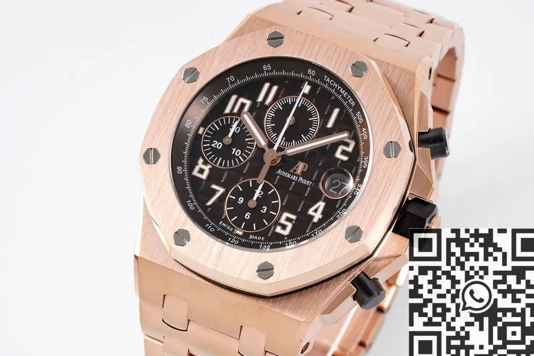 Fashionable Audemars Piguet Royal Oak Offshore 26470 Black Dial Watch APF Factory 2093