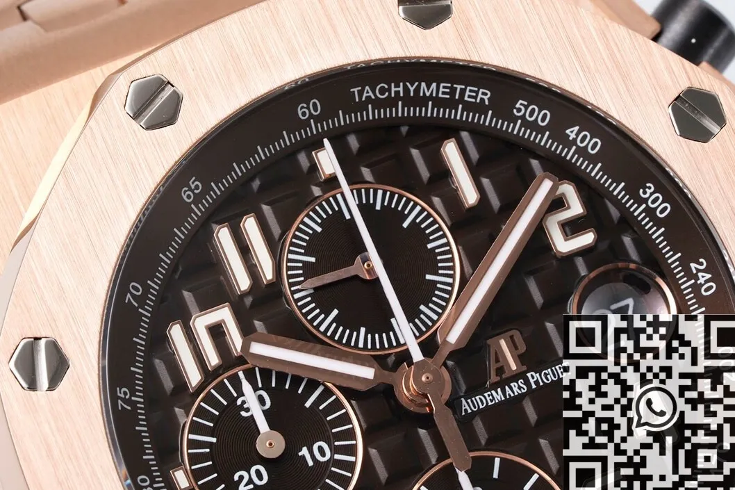 Fashionable Audemars Piguet Royal Oak Offshore 26470 Black Dial Watch APF Factory 2093
