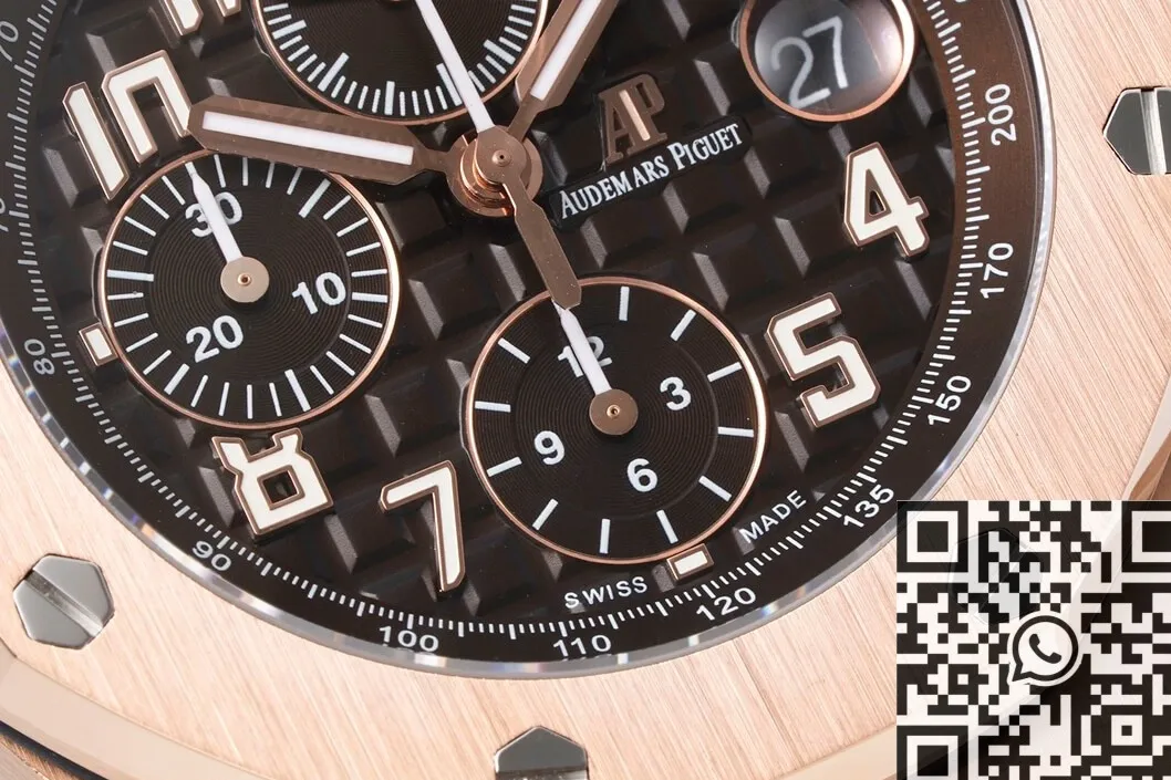 Fashionable Audemars Piguet Royal Oak Offshore 26470 Black Dial Watch APF Factory 2093