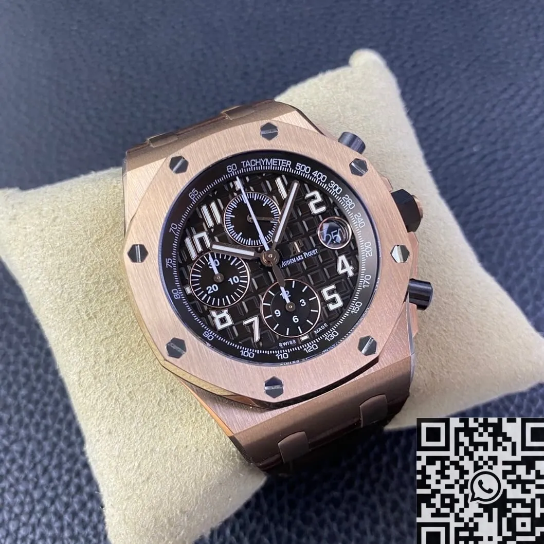 Efficient Audemars Piguet Royal Oak Offshore 26470 Rose Gold Watch APF Factory 2094