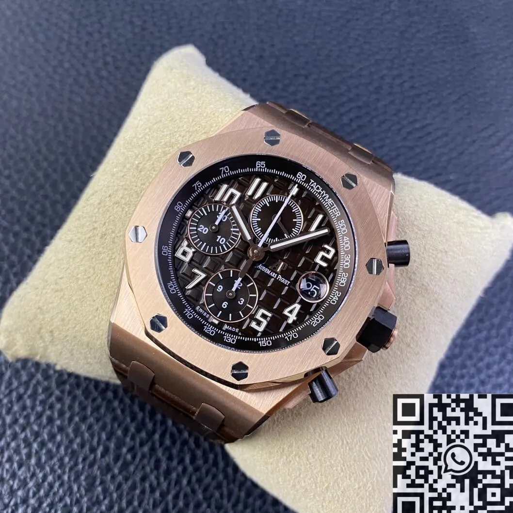 Efficient Audemars Piguet Royal Oak Offshore 26470 Rose Gold Watch APF Factory 2094