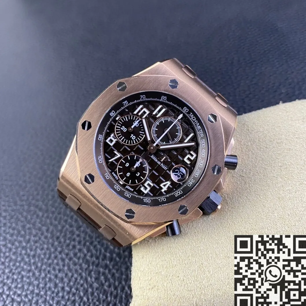 Efficient Audemars Piguet Royal Oak Offshore 26470 Rose Gold Watch APF Factory 2094