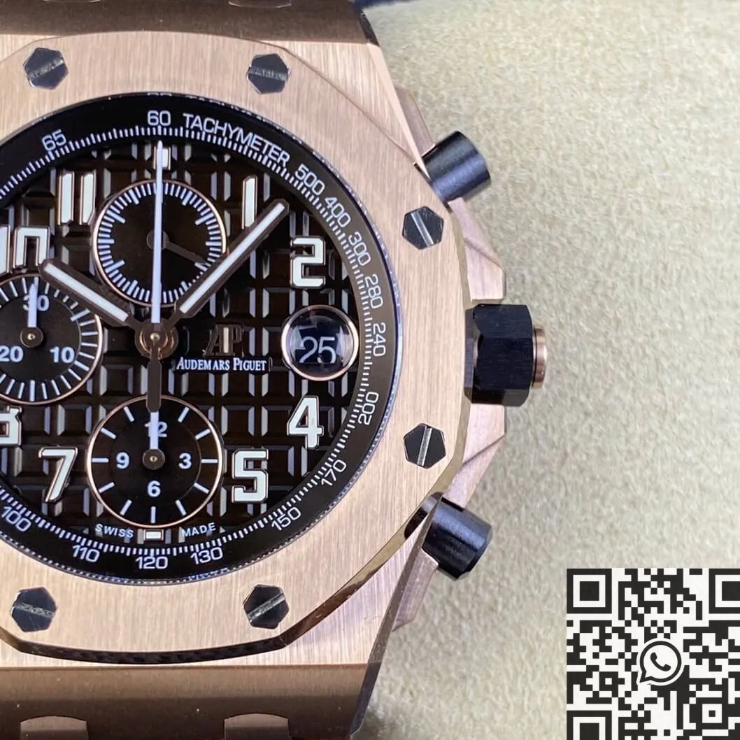 Efficient Audemars Piguet Royal Oak Offshore 26470 Rose Gold Watch APF Factory 2094