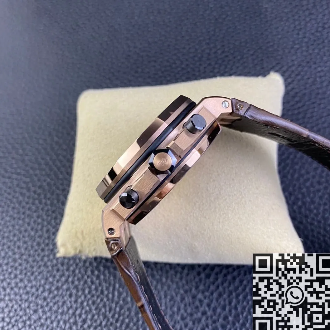 Efficient Audemars Piguet Royal Oak Offshore 26470 Rose Gold Watch APF Factory 2094