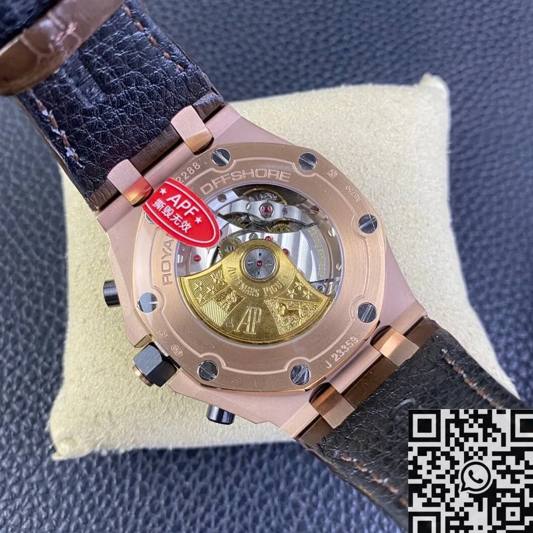 Efficient Audemars Piguet Royal Oak Offshore 26470 Rose Gold Watch APF Factory 2094