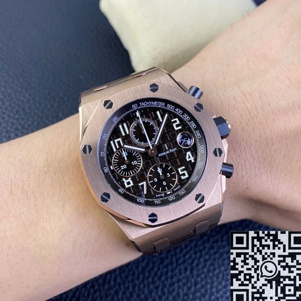 Efficient Audemars Piguet Royal Oak Offshore 26470 Rose Gold Watch APF Factory 2094