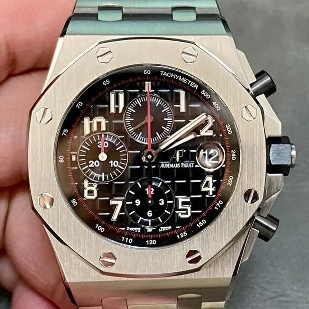 Audemars Piguet Royal Oak Offshore 26470 Steel Belt Watch APF Factory Durable 2097