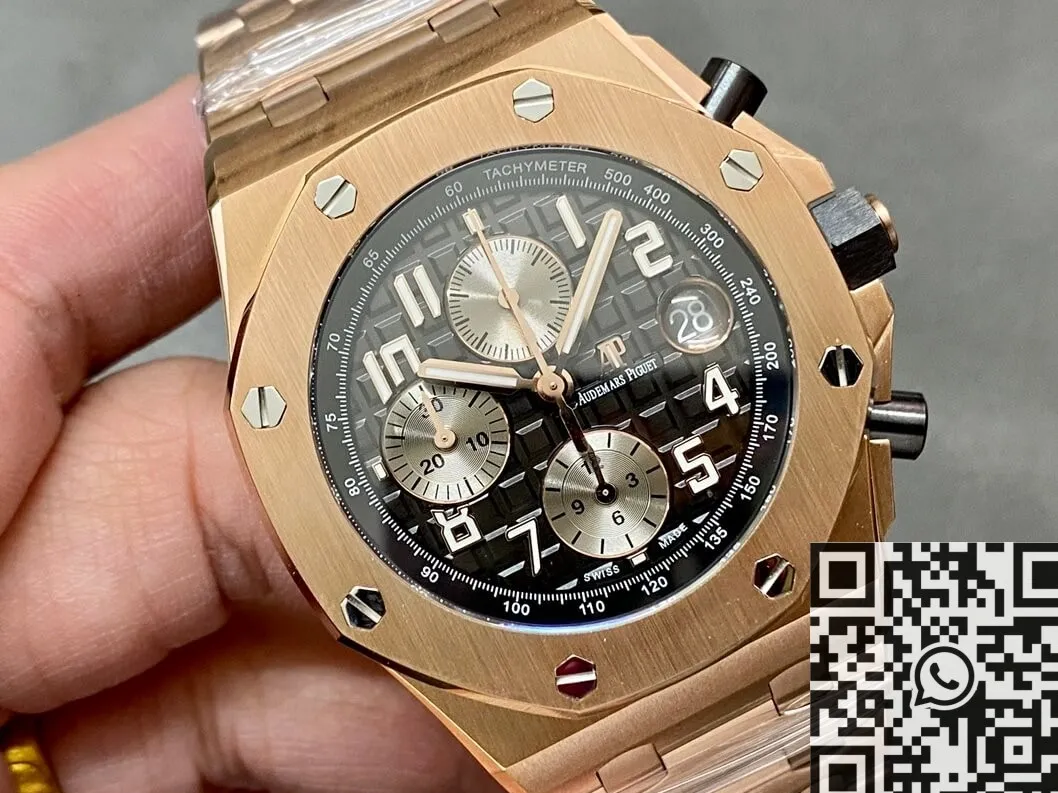 Popular Audemars Piguet Royal Oak Offshore 26470OR.OO.1000OR.03 Black Panda Plate APF Factory 2098