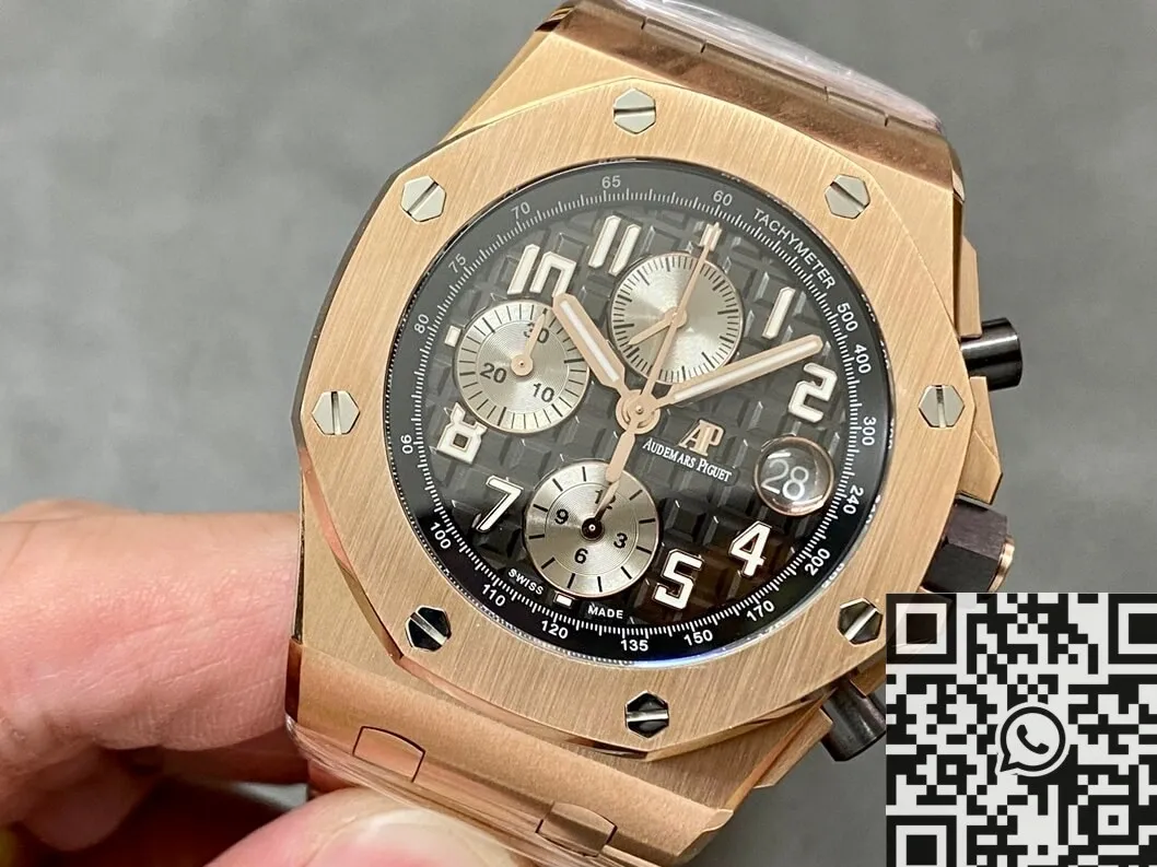 Popular Audemars Piguet Royal Oak Offshore 26470OR.OO.1000OR.03 Black Panda Plate APF Factory 2098