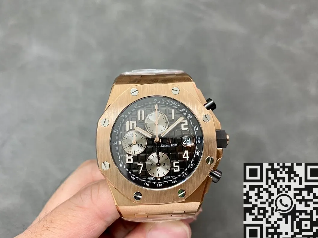 Popular Audemars Piguet Royal Oak Offshore 26470OR.OO.1000OR.03 Black Panda Plate APF Factory 2098