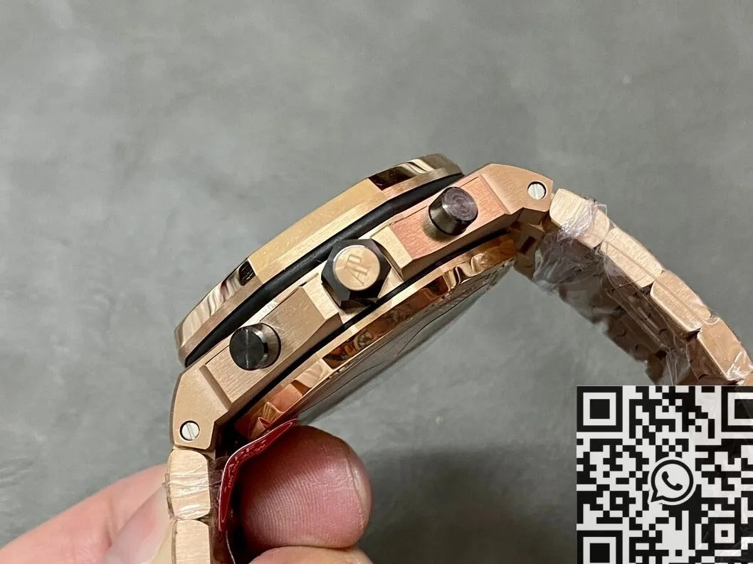 Popular Audemars Piguet Royal Oak Offshore 26470OR.OO.1000OR.03 Black Panda Plate APF Factory 2098