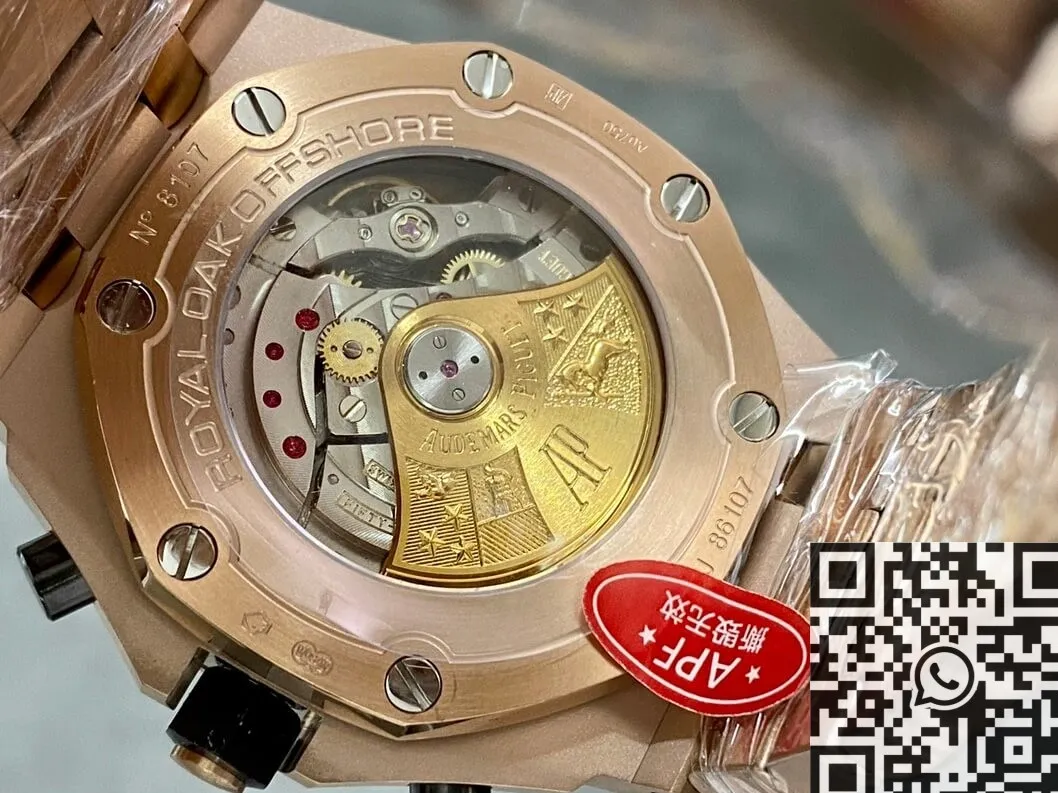 Popular Audemars Piguet Royal Oak Offshore 26470OR.OO.1000OR.03 Black Panda Plate APF Factory 2098