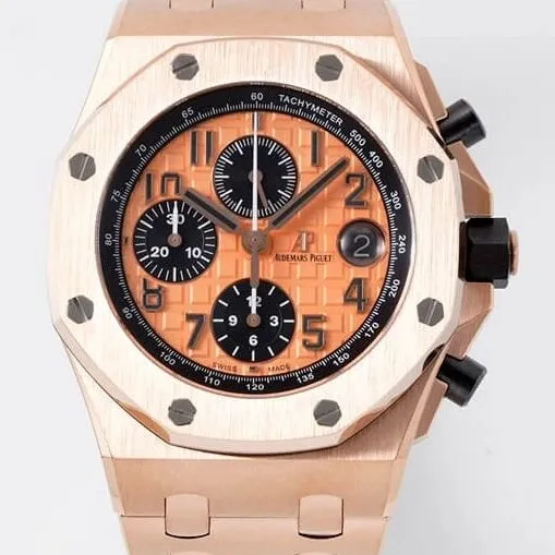Audemars Piguet Royal Oak Offshore 26470OR.OO.A002CR.01 Rose Gold Dial APF Factory RelaxedFit 2096
