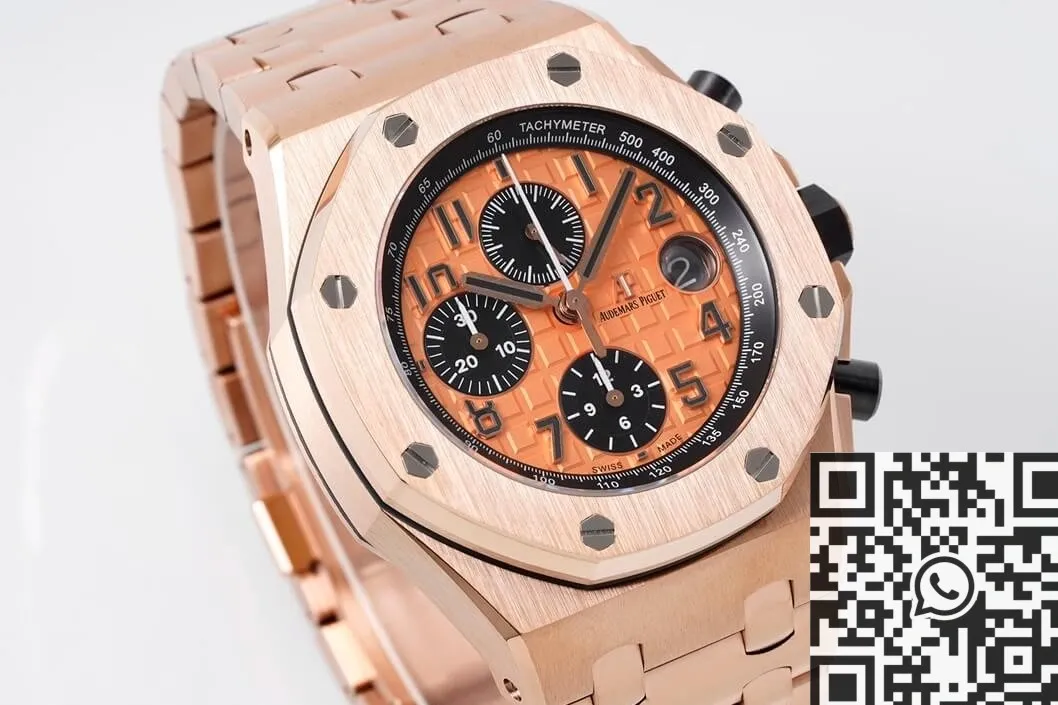 Audemars Piguet Royal Oak Offshore 26470OR.OO.A002CR.01 Rose Gold Dial APF Factory RelaxedFit 2096