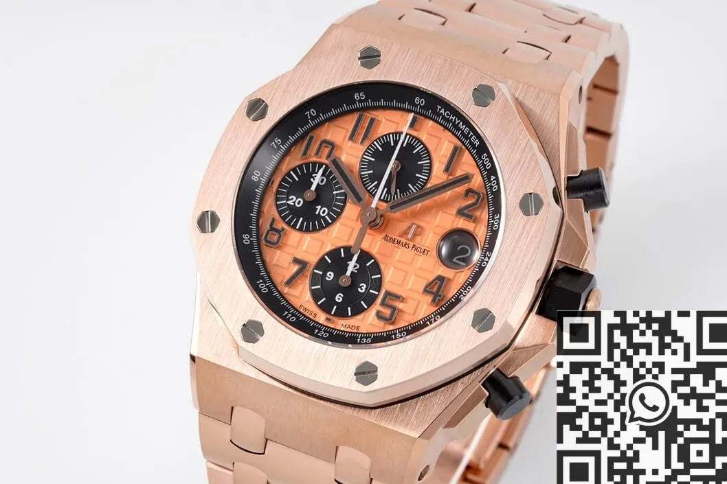 Audemars Piguet Royal Oak Offshore 26470OR.OO.A002CR.01 Rose Gold Dial APF Factory RelaxedFit 2096