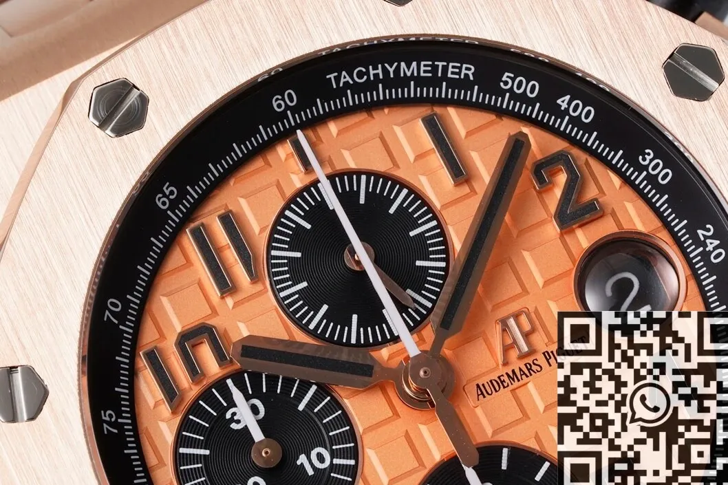 Audemars Piguet Royal Oak Offshore 26470OR.OO.A002CR.01 Rose Gold Dial APF Factory RelaxedFit 2096