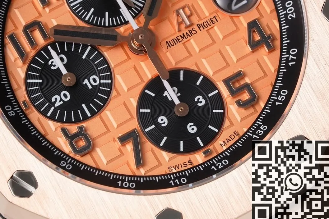 Audemars Piguet Royal Oak Offshore 26470OR.OO.A002CR.01 Rose Gold Dial APF Factory RelaxedFit 2096