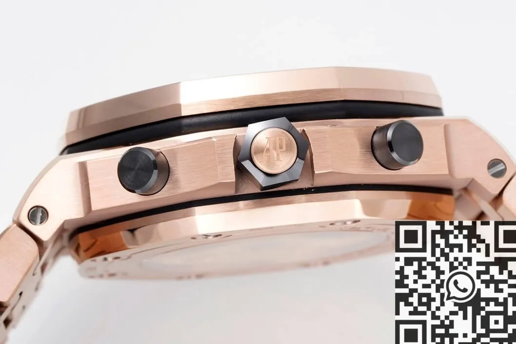 Audemars Piguet Royal Oak Offshore 26470OR.OO.A002CR.01 Rose Gold Dial APF Factory RelaxedFit 2096