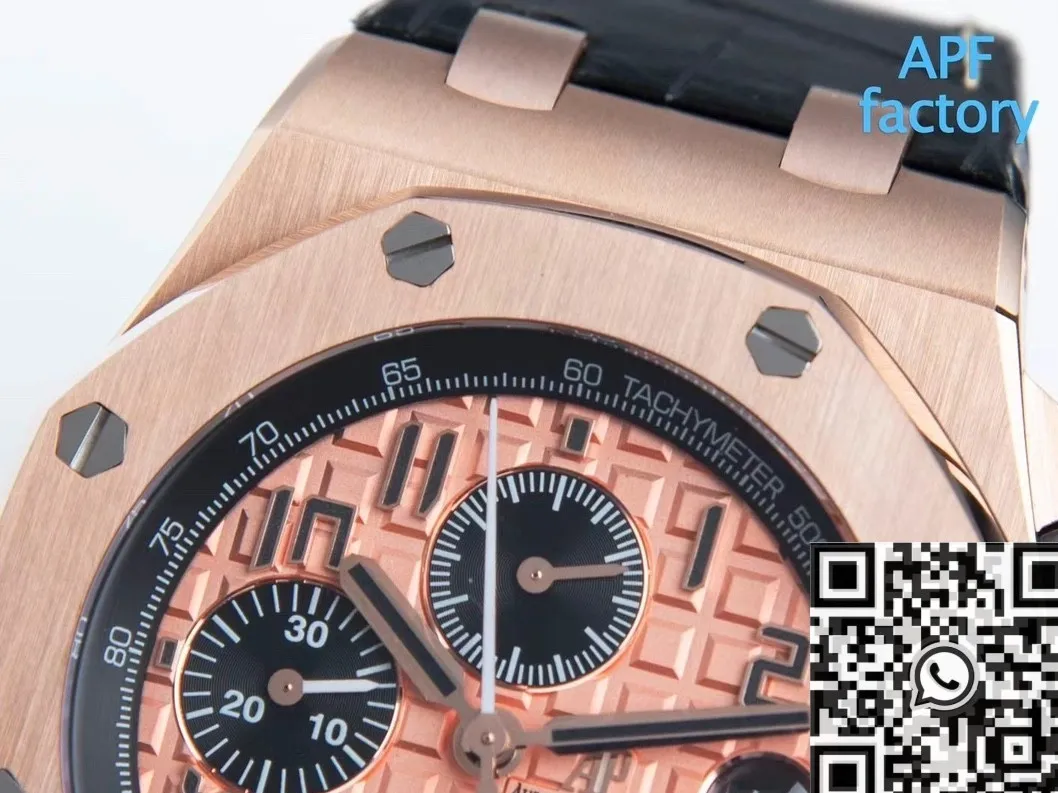 Audemars Piguet Royal Oak Offshore 26470OR.OO.A002CR.01 Rose Gold Dial APF Factory Practical 2101