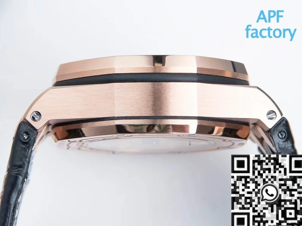 Audemars Piguet Royal Oak Offshore 26470OR.OO.A002CR.01 Rose Gold Dial APF Factory Practical 2101