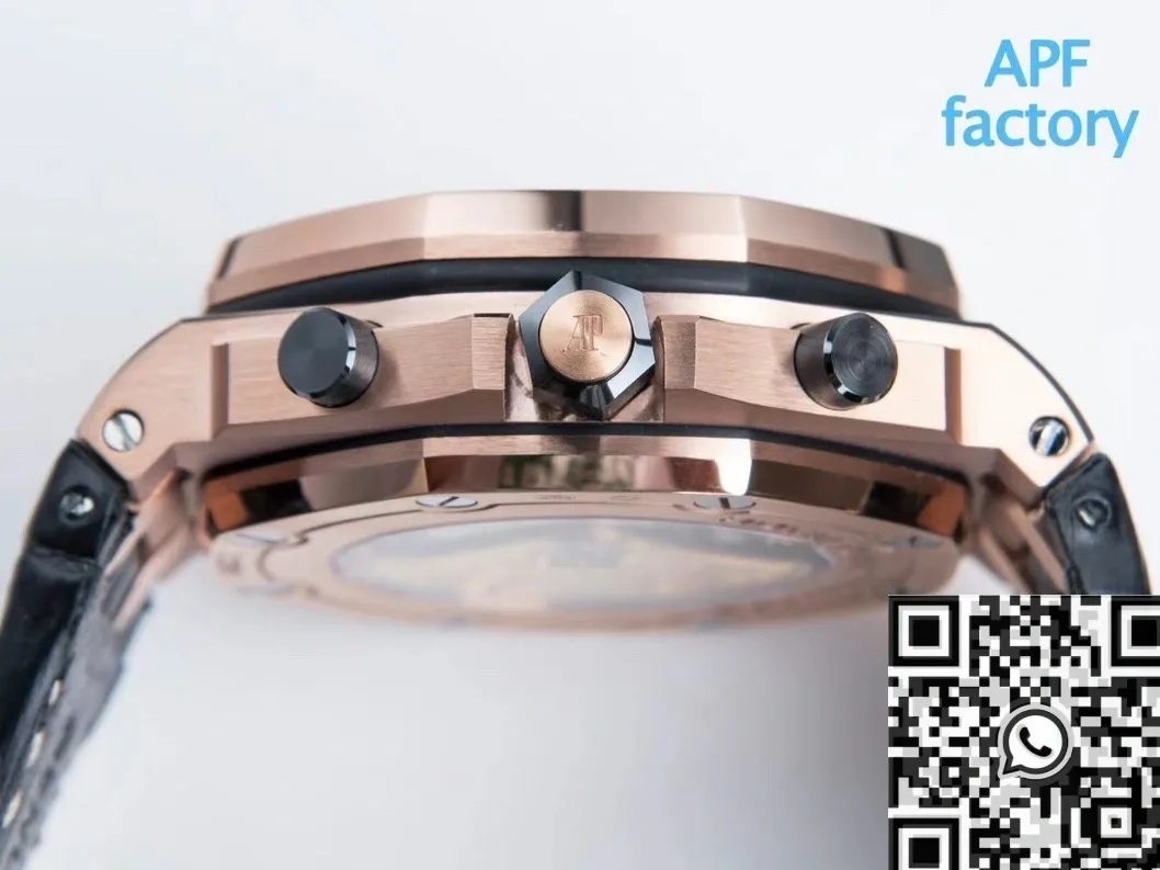 Audemars Piguet Royal Oak Offshore 26470OR.OO.A002CR.01 Rose Gold Dial APF Factory Practical 2101