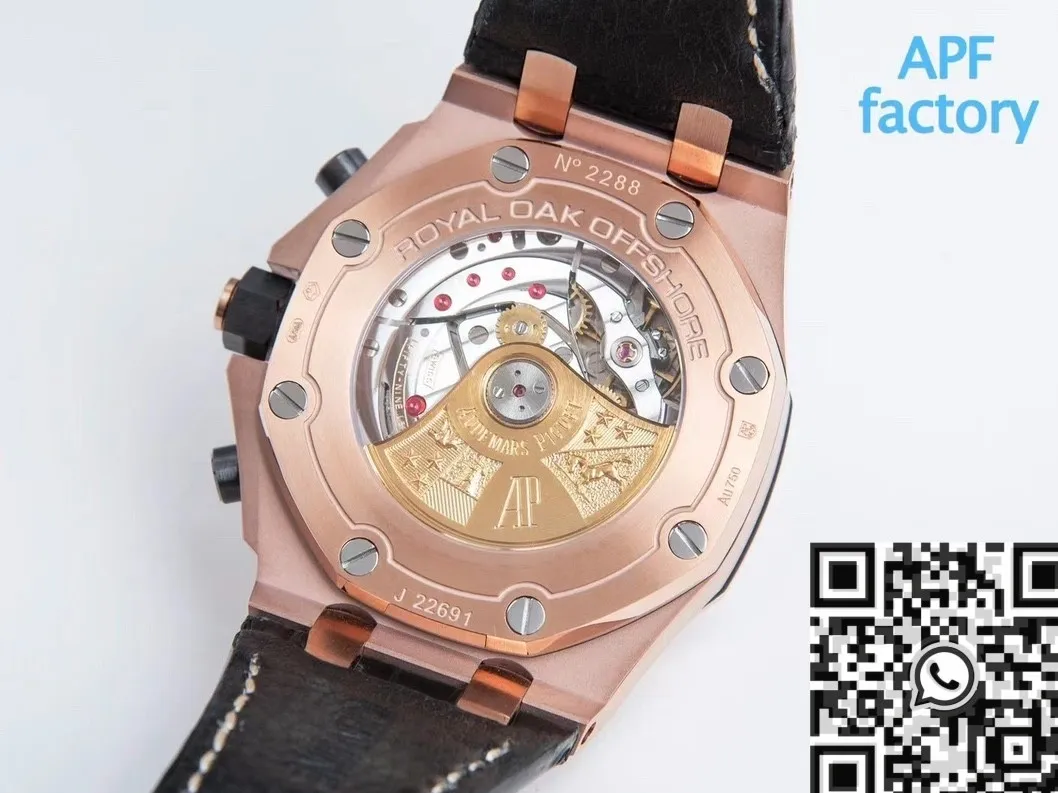 Audemars Piguet Royal Oak Offshore 26470OR.OO.A002CR.01 Rose Gold Dial APF Factory Practical 2101