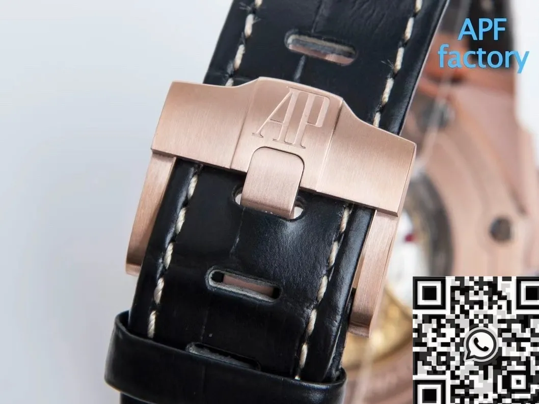 Audemars Piguet Royal Oak Offshore 26470OR.OO.A002CR.01 Rose Gold Dial APF Factory Practical 2101