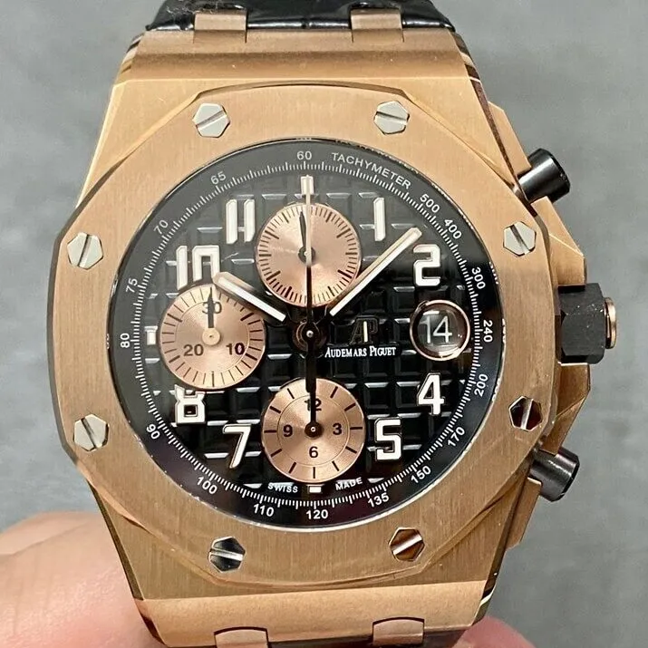 AllSeason Audemars Piguet Royal Oak Offshore 26470OR.OO.A002CR.02 Black Panda Plate APF Factory 2100