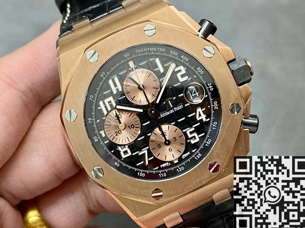 AllSeason Audemars Piguet Royal Oak Offshore 26470OR.OO.A002CR.02 Black Panda Plate APF Factory 2100