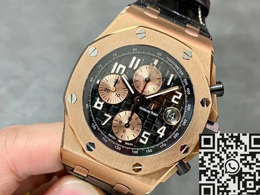 AllSeason Audemars Piguet Royal Oak Offshore 26470OR.OO.A002CR.02 Black Panda Plate APF Factory 2100