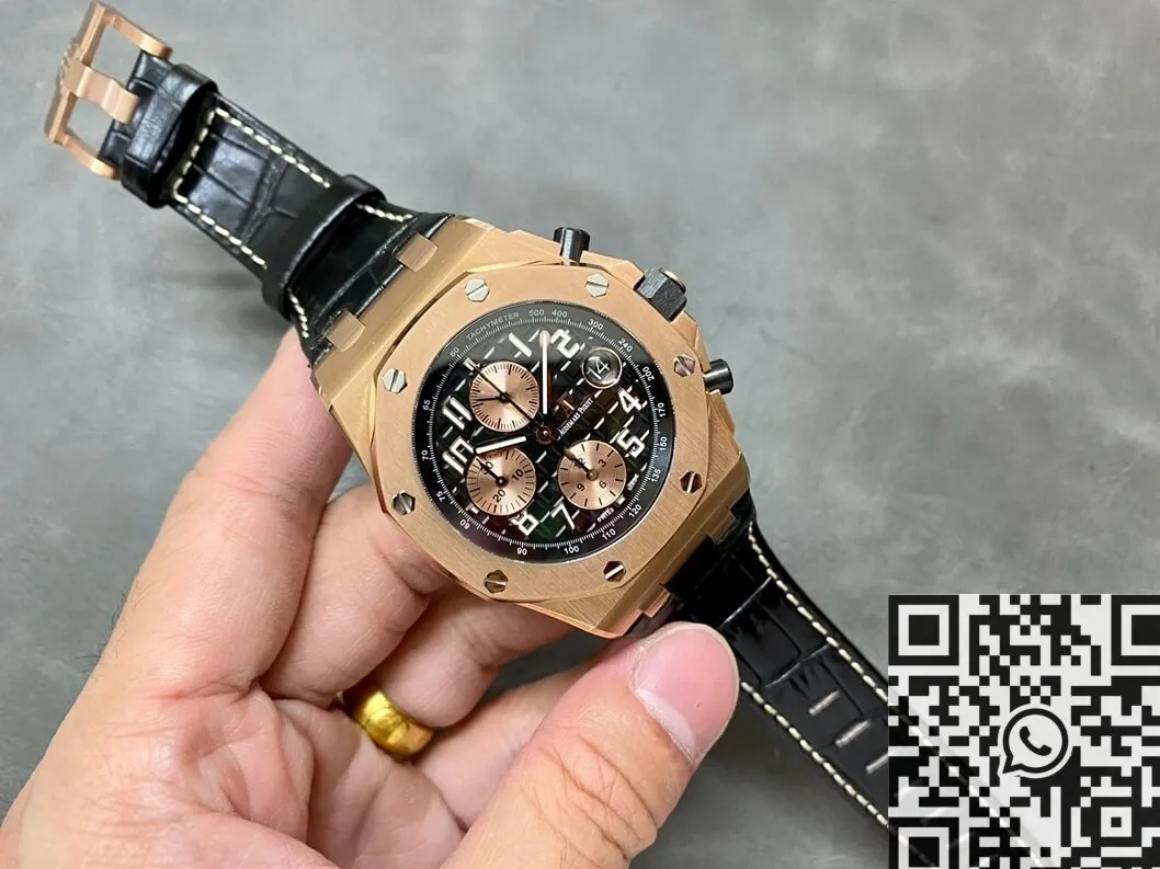 AllSeason Audemars Piguet Royal Oak Offshore 26470OR.OO.A002CR.02 Black Panda Plate APF Factory 2100