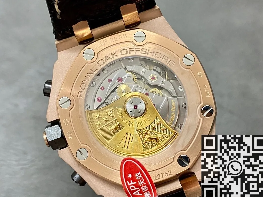 AllSeason Audemars Piguet Royal Oak Offshore 26470OR.OO.A002CR.02 Black Panda Plate APF Factory 2100
